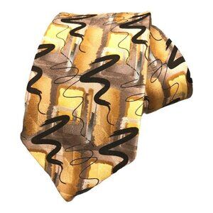 J. Garcia Silk Tie Necktie Room with Plumbing